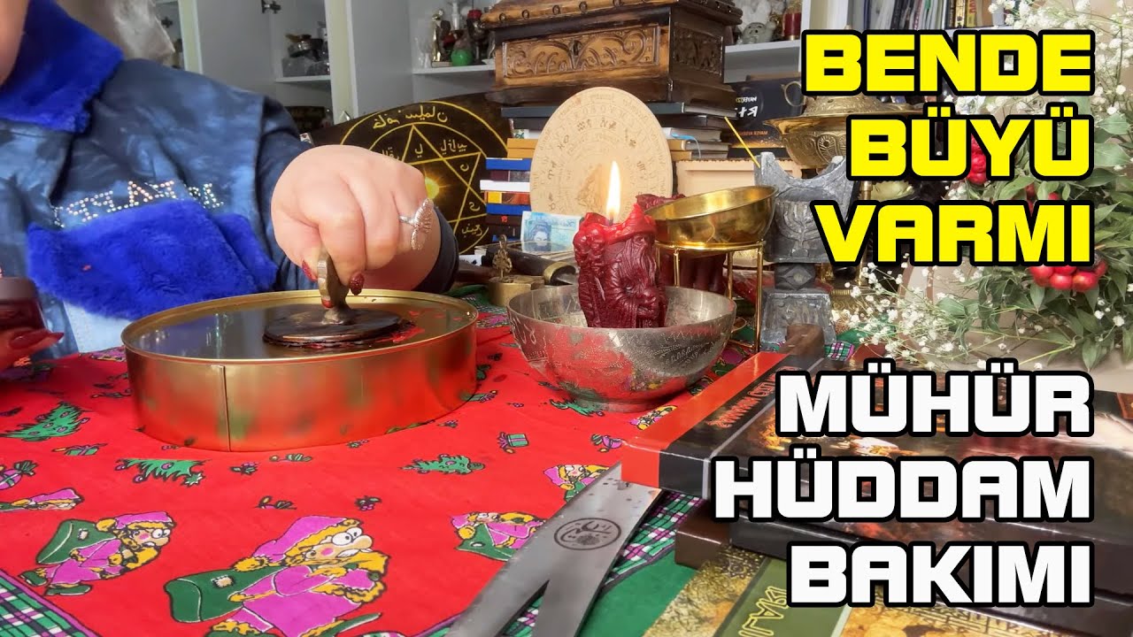 MÜHÜR BAKIMI‼️TAROT KARTLARINA SORULARINI SOR⁉️BENDE BÜYÜ VARMI⁉️DOĞAÜSTÜ SPİRİTÜEL DANIŞMANLIK