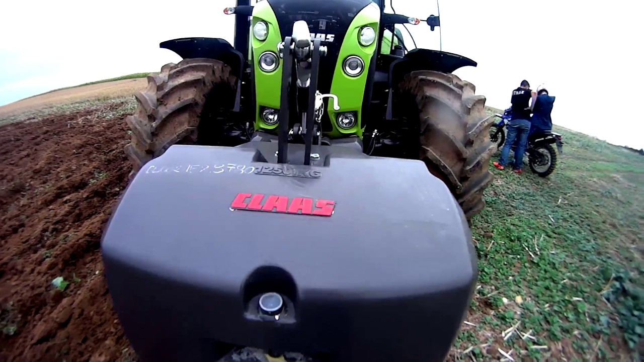 Claas Arion 650 - Opinia|Agro AS