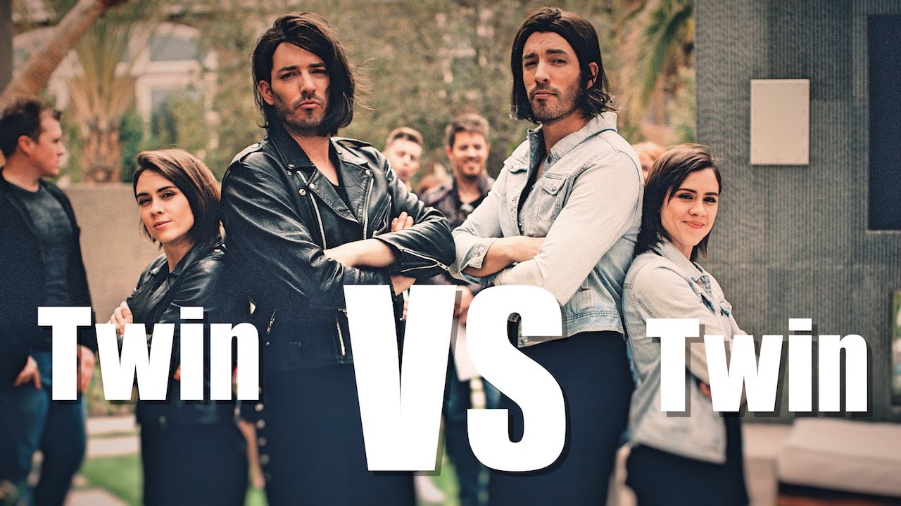 Twins Tegan and Sara fight with Drew & Jonathan Scott to be #1
