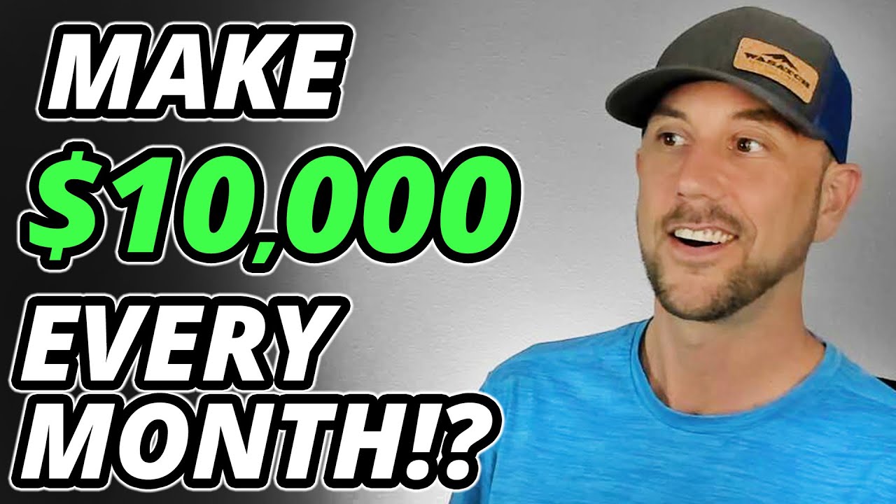 The Shockingly Simple Math Behind Earning $10,000 Per Month