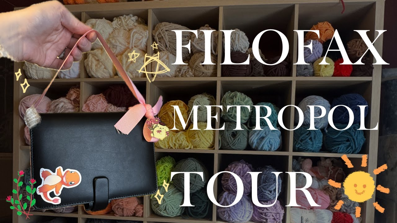 Filofax Setup 2026 ♡ Metropol Personal ♡ Flip Through