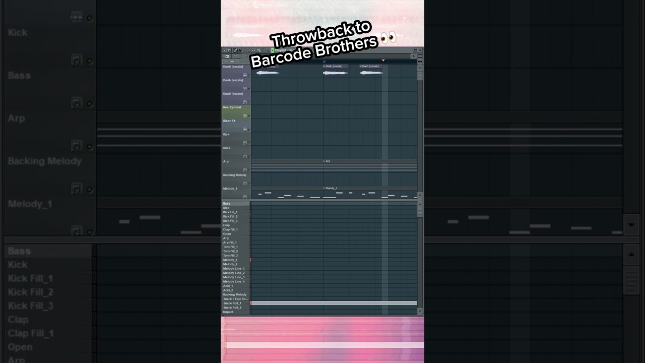Barcode Brothers (Dooh Dooh) 2025 Remix | OUT SOON 👀👀👀 