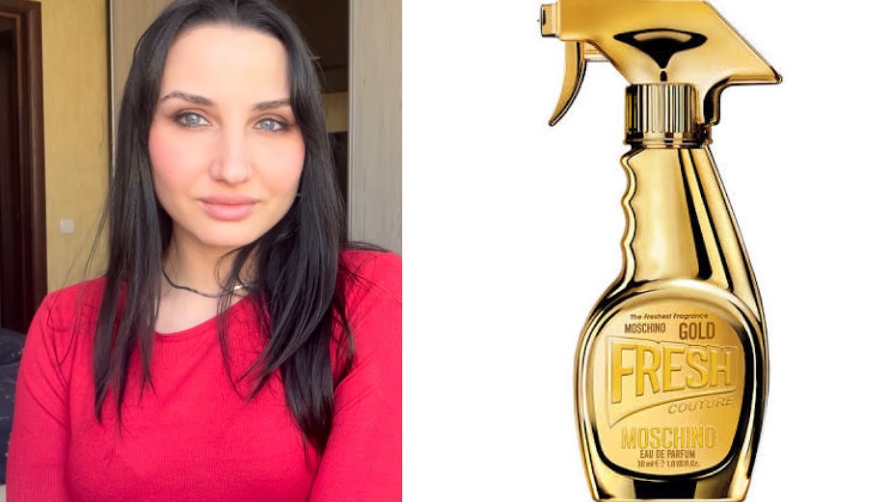 😋 Moschino Gold Fresh Couture | Моя парфюмерная любовь