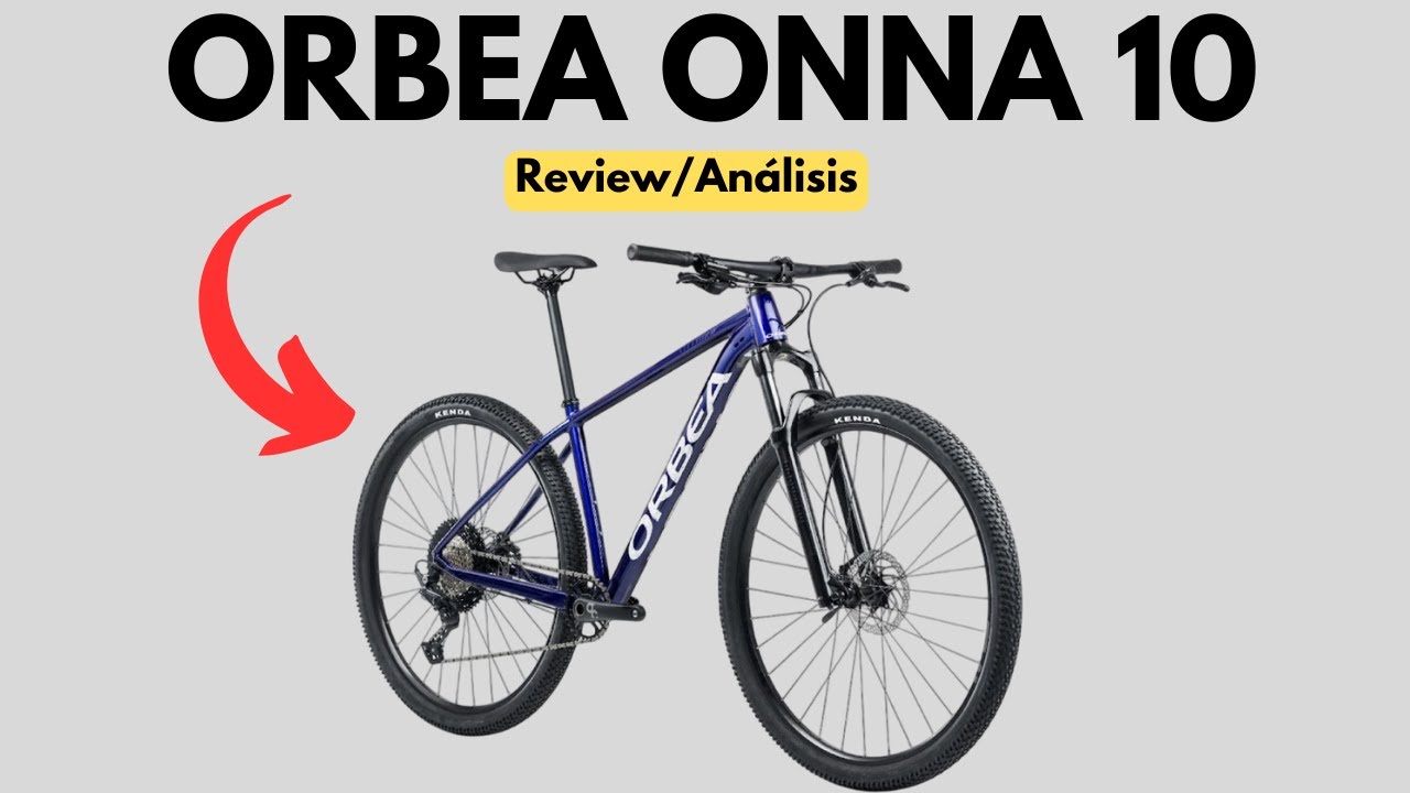 ORBEA ONNA 10 - Muy hermosa pero NO CONVIENE👎 Análisis/Review #orbea #onna