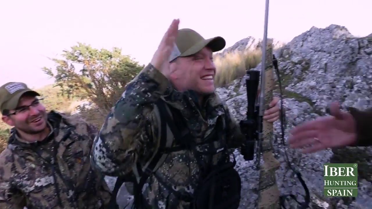 Nick Hoffman from 'Nick's Wild Ride' Hunting in Spain (2018)