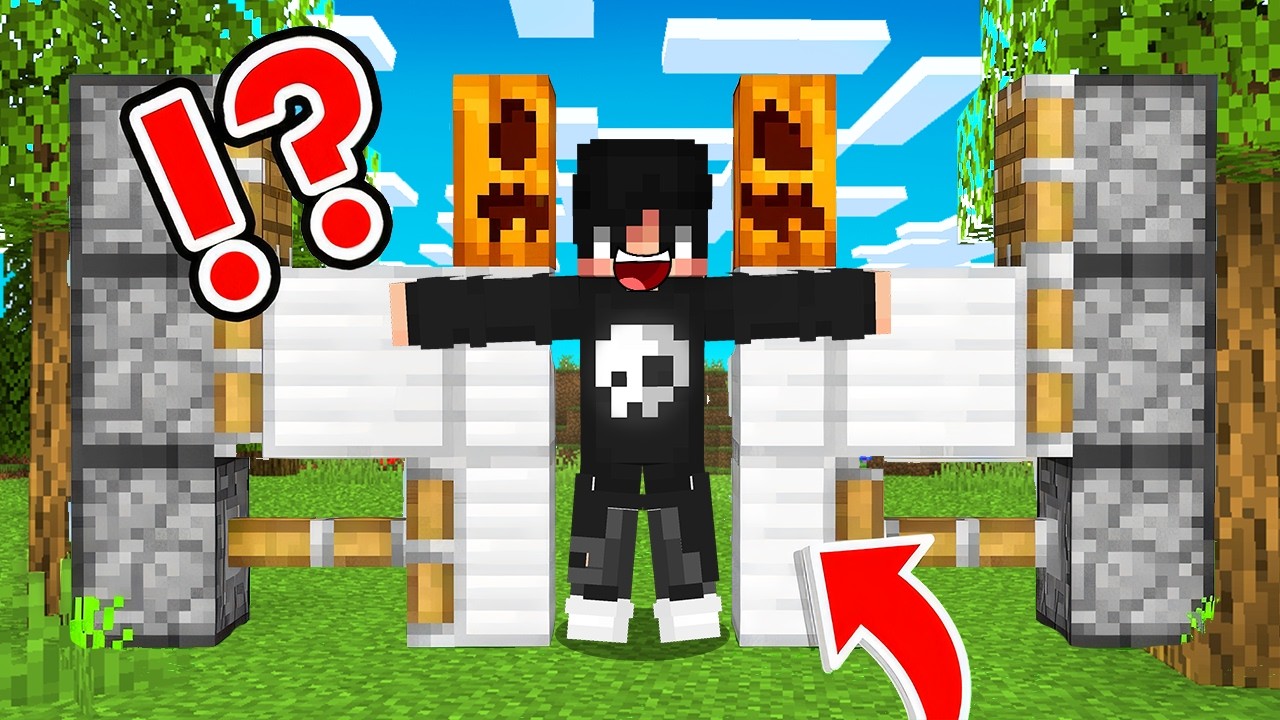 ماين كرافت ولكن الايرون كولم يعطي اشياء تصرف !!؟