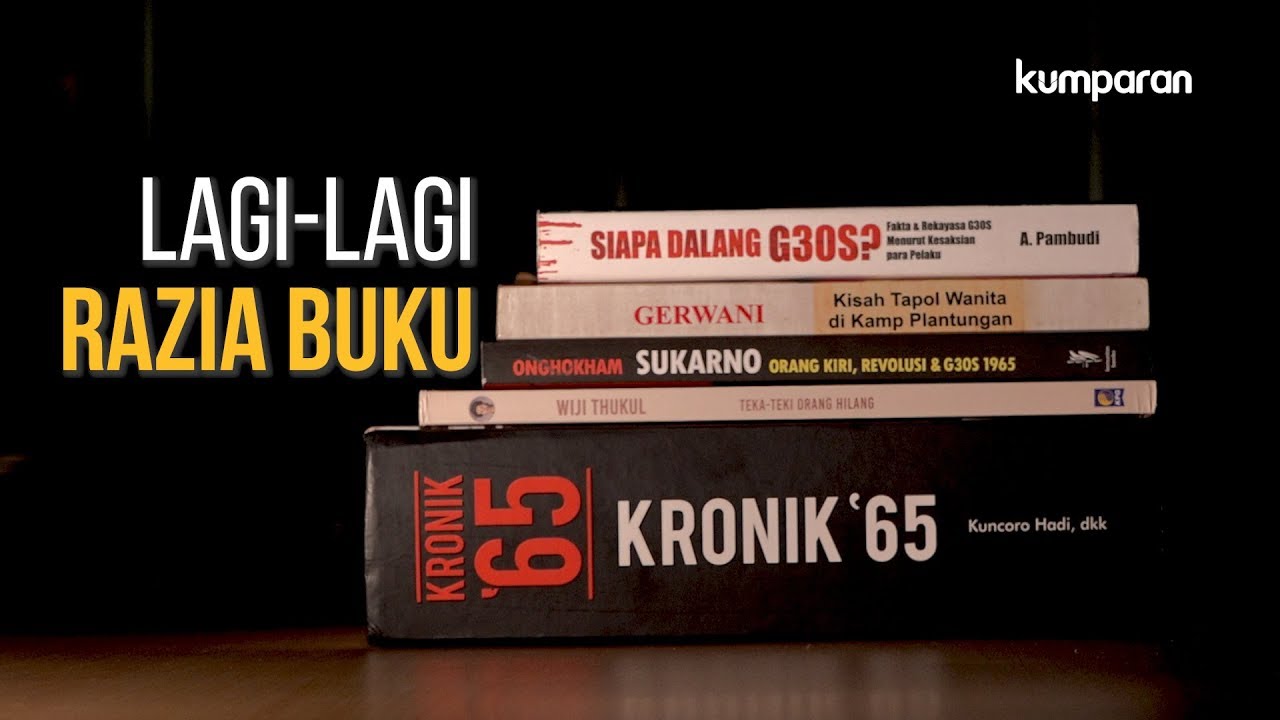 Lagi-lagi Razia Buku | LIPSUS
