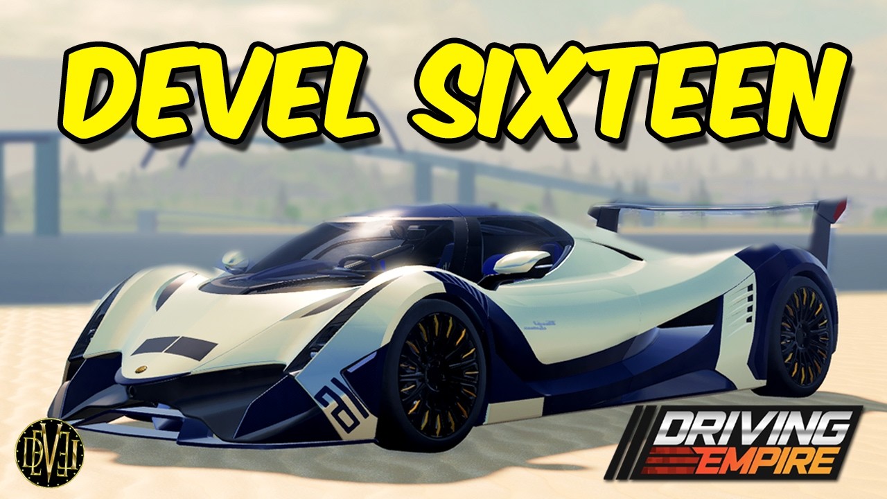 $12,000,000 DEVEL SIXTEEN REVIEW | Roblox Driving Empire