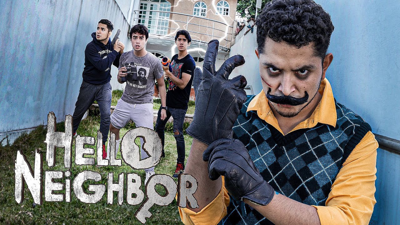 HELLO NEIGHBOR: LA PELÍCULA - EL CRIMEN DEL VECINO - Changovisión