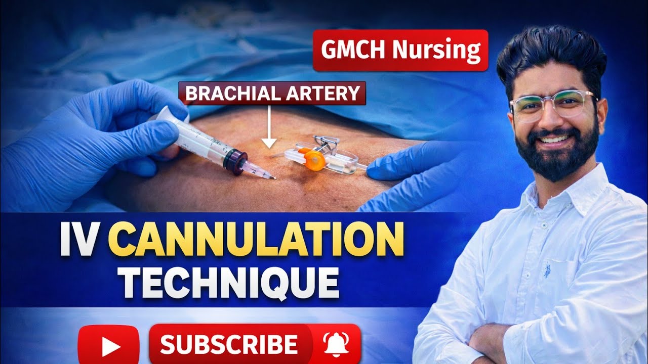 𝗜𝗩 𝗖𝗔𝗡𝗡𝗨𝗟𝗔𝗧𝗜𝗢𝗡 𝗧𝗘𝗖𝗛𝗡𝗜𝗤𝗨𝗘 || 𝗚𝗔𝗨𝗚𝗘, 𝗦𝗜𝗭𝗘 & 𝗖𝗢𝗟𝗢𝗥 𝗖𝗢𝗗𝗘 ||𝗣𝗥𝗢𝗖𝗘𝗗𝗨𝗥𝗘 #cannula #nursingstudents #medical 
