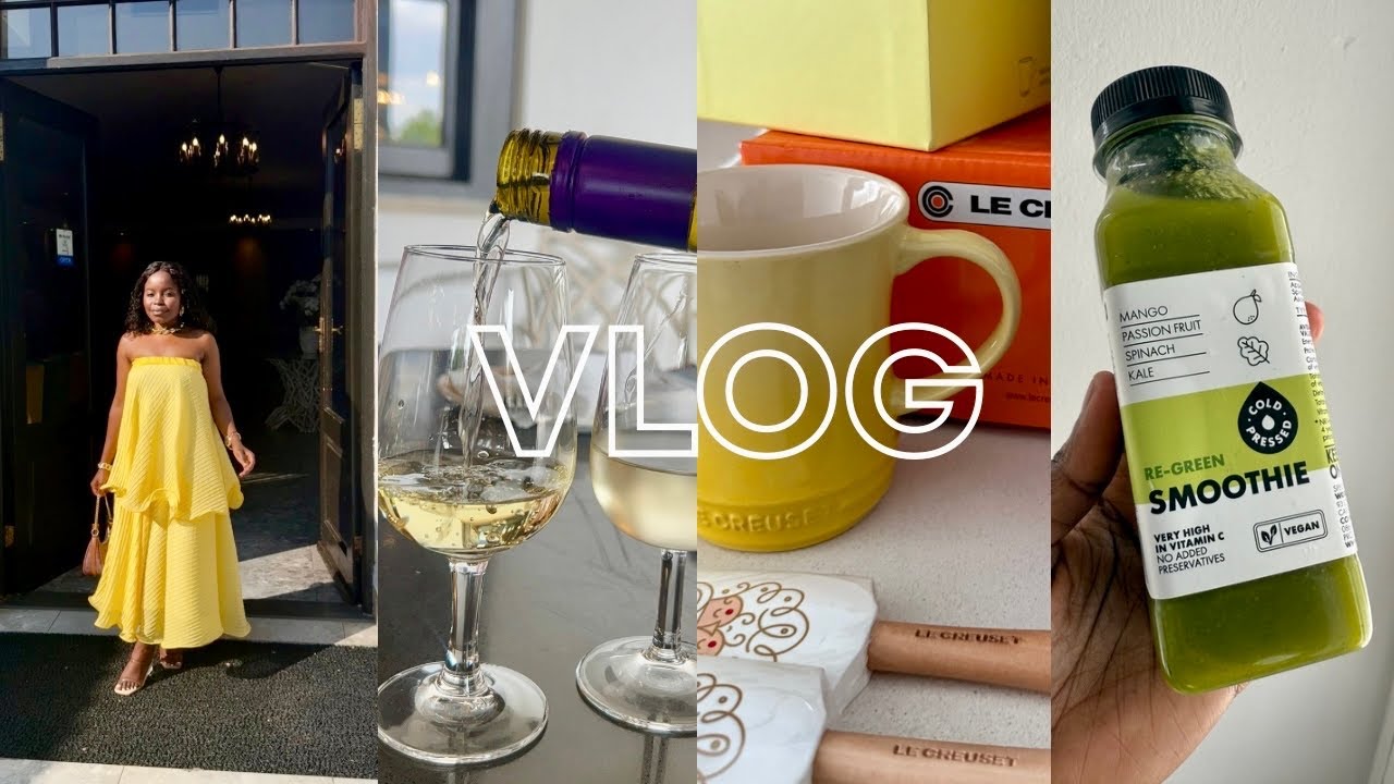 VLOGTOBER EP2| LE CREUSET HAUL+ KEIVITS KROON WINE TASTING| SA YOUTUBER 