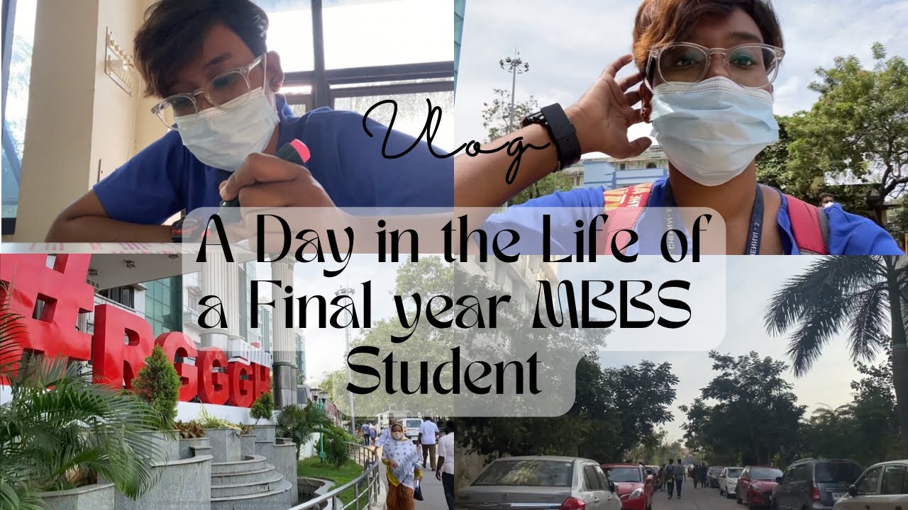 [Vlog] A day in the life a Final year MBBS Student | Madras Medical College | Chennai,India