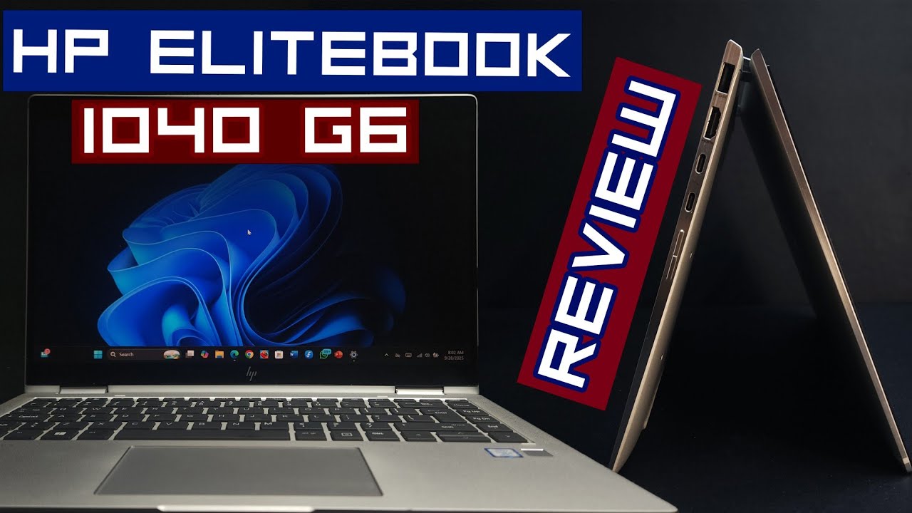 HP EliteBook 1040 G6 Review | Slim, Stylish, and Surprisingly Powerful