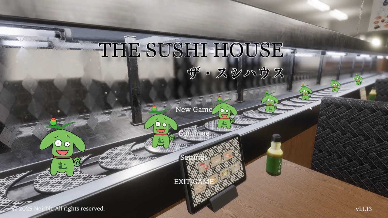回転寿司で働きます！『The Sushi House』#1