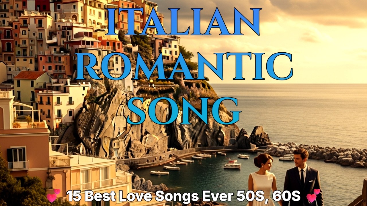 🎶 “La Playlist Segreta delle Canzoni d’Amore Italiane 1960 che Fanno Venire i Brividi”   💕