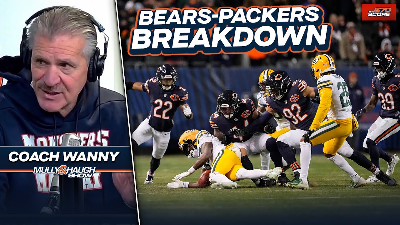 Dave Wannstedt breaks down Bears' win over Packers, looks ahead to showdown against 49ers