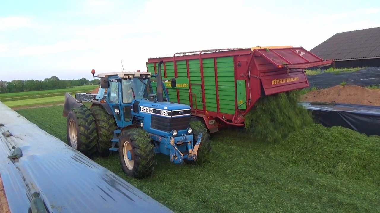 Hannink grass silage