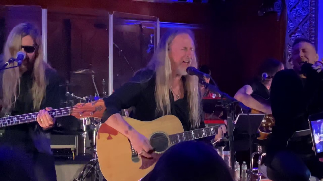 Jerry Cantrell - Down in a Hole (Alice in Chains cover)
