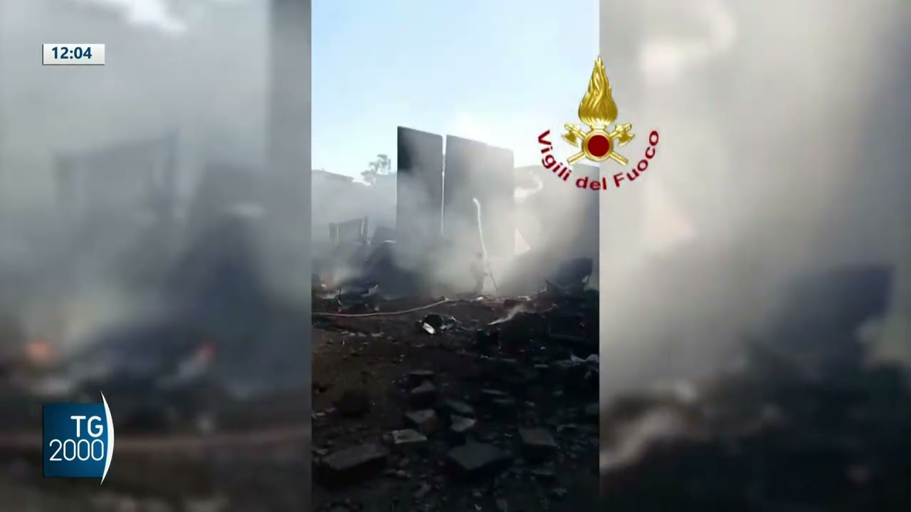 Esplosione ad un distributore a Roma, paura e decine di feriti