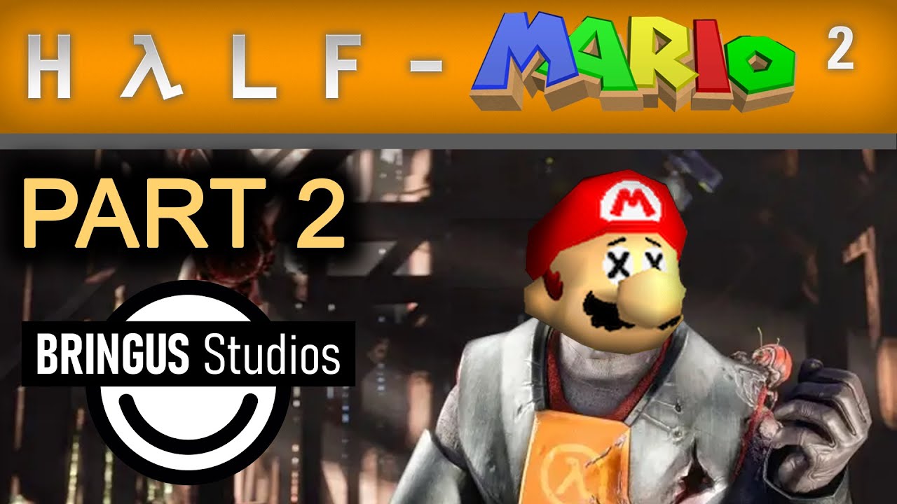 Half-Mario 2 - Part 2: Plumber Purgatory
