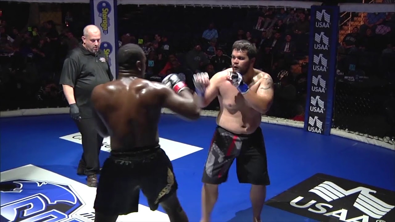 SFL 33 - Devon Simmons vs. Anthony Maio