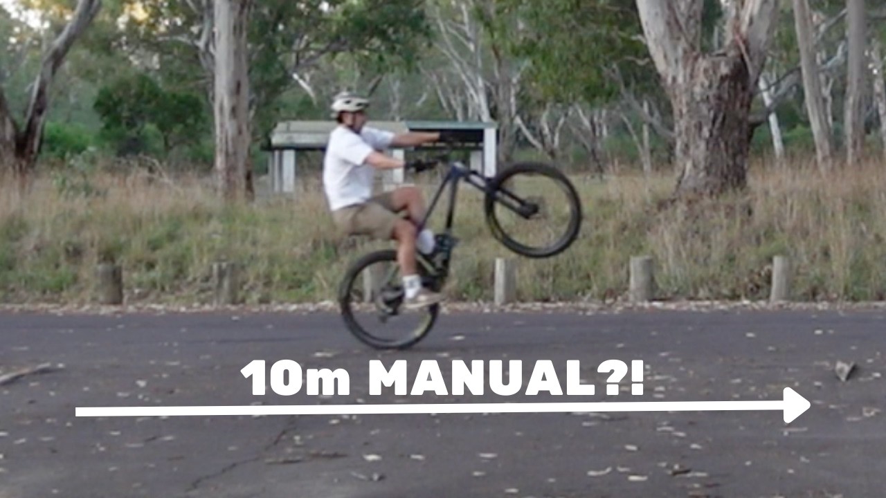 Manual & Wheelie 10m Challenge (Just Learned These)