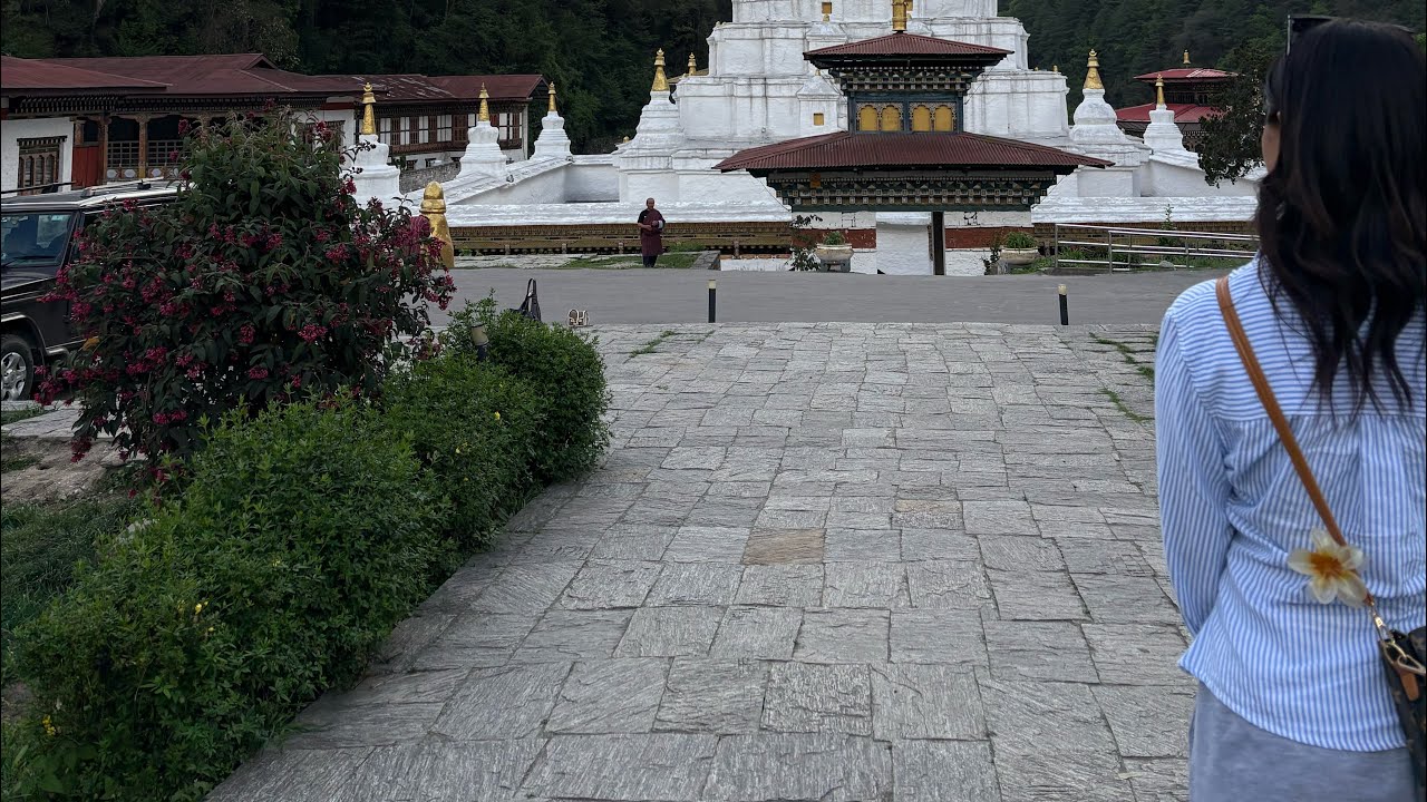 Tashiyangtse trip ❤️ Field trip || friends || Chorten kora || #travel #friends #bhutan