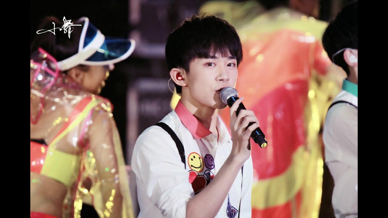 【TFBOYS三周年北京】TFBOYS 《青春修炼手册》官方FULL HD 【Jackson Yi YangQianXi】