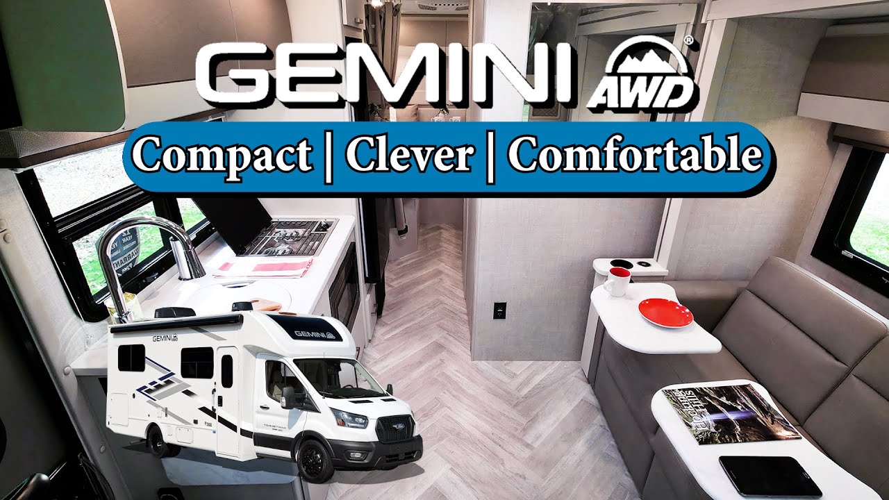 2026 Gemini 24KB Motorhome Tour | Clever Comfort in a Compact Class B+