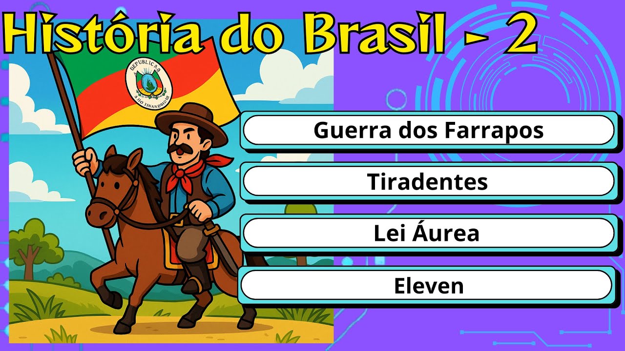 5 Perguntas Sobre História do Brasil 2 - Você está Preparado para o Desafio?