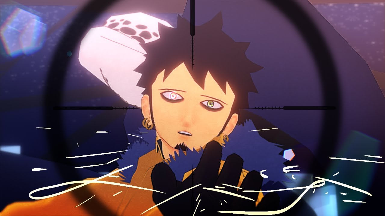 【MMDワンピロイド】「ヒ.バ.ナ」をローに歌って踊って貰った