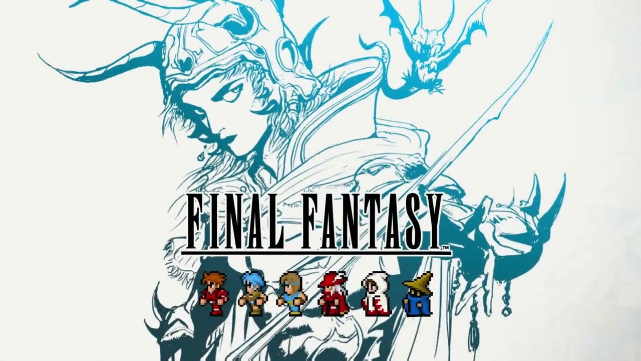 『FINAL FANTASY（ピクセルリマスター・PS4版）』をやるすし