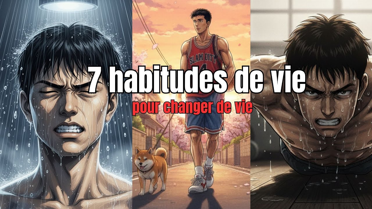 7 habitudes qui distinguent les hommes faibles des hommes forts