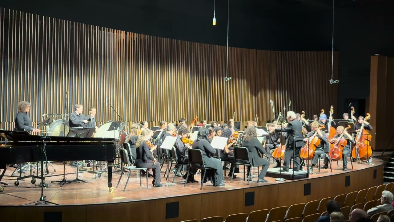 WSU Symphony Orchestra 12-2025 The Three-Cornered Hat Suite