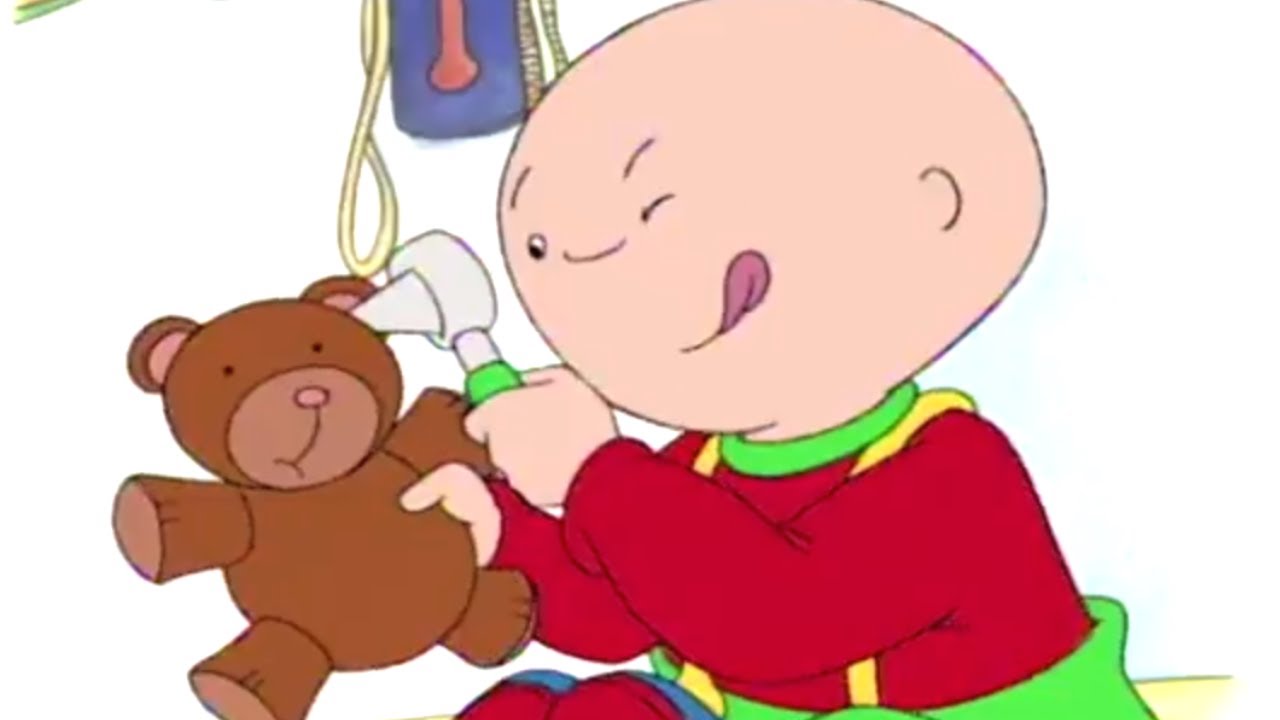 Caillou Magyar | Orvos Caillou | Caillou szezon összeállítás | Rajzfilmek gyerekeknek