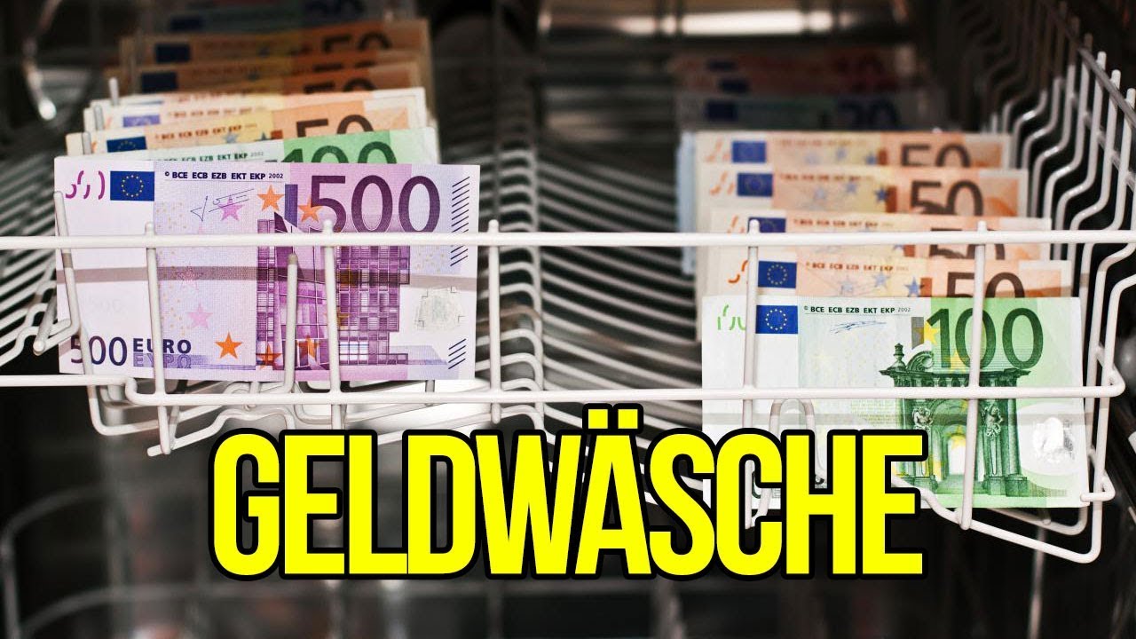 Geldw&auml;sche: Wie wird Schwarzgeld gewaschen?