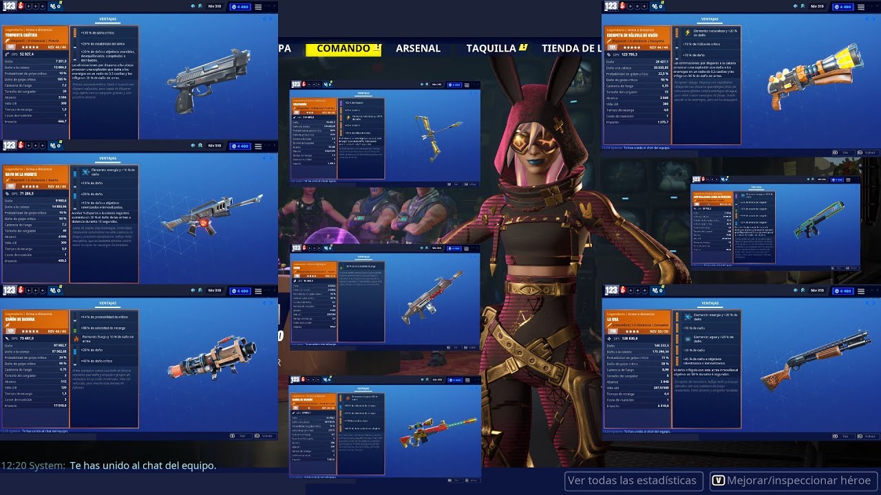 Como craftear ARMAS MODEADAS 1/1 en 2023 ⚡fortnite salvar el mundo⚡