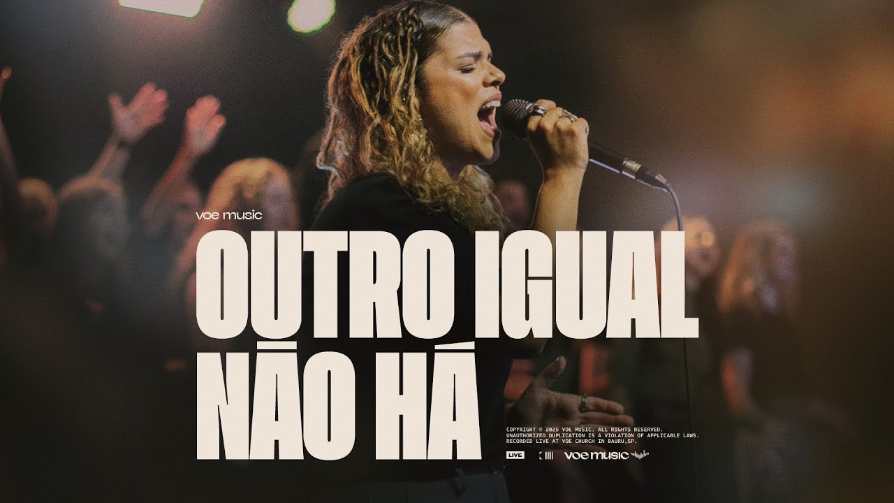 Outro Igual Não Há (Ao Rei Coroamos) - Ao Vivo | Voe Music, Ana Talita