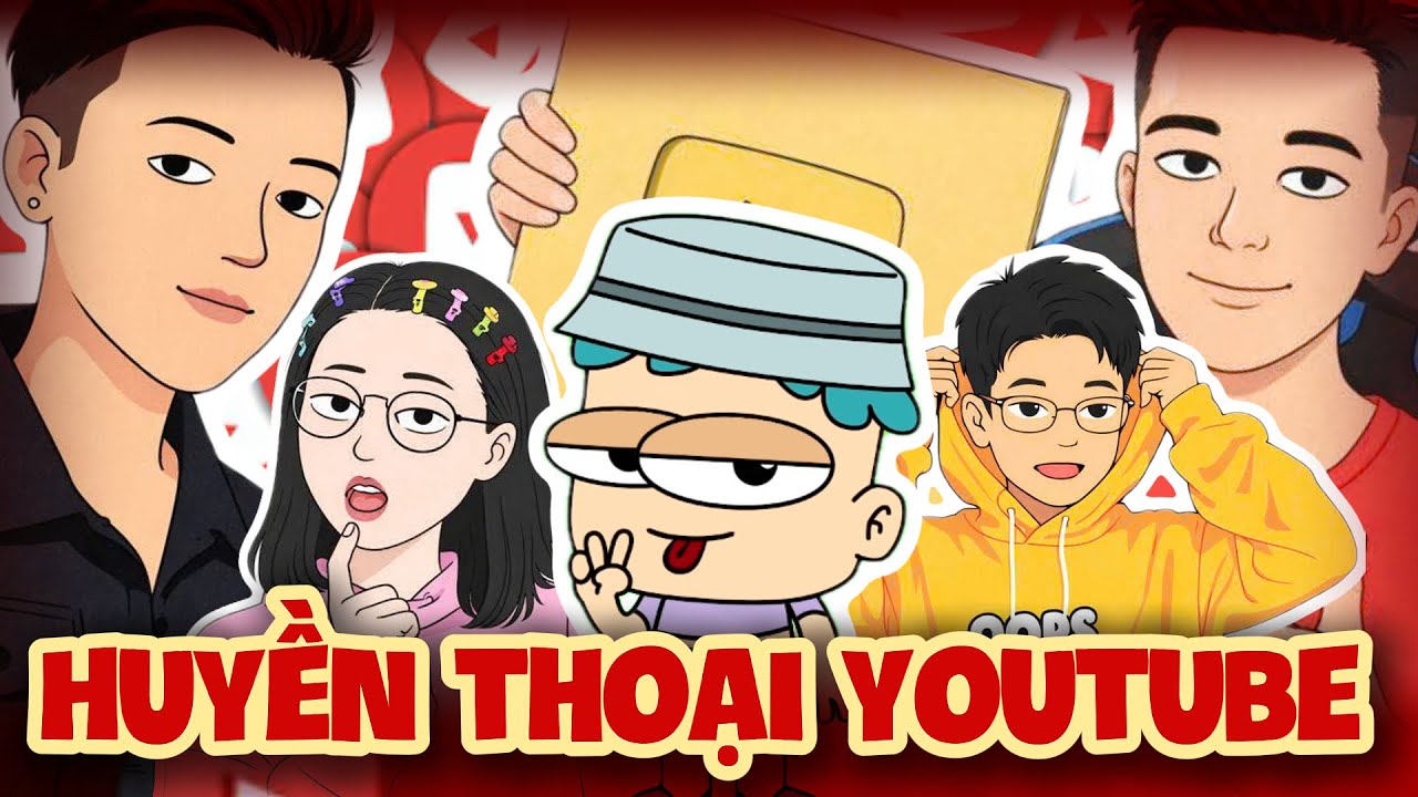 Tất Tần Tật Về Huyền Thoại Youtube Việt Trong 17 Phút | Đầu Xanh Mỏ Hỗn