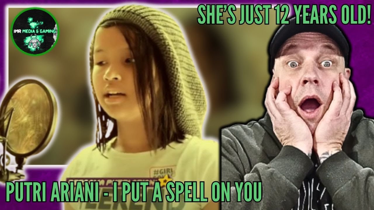 PUTRI ARIANI At 12 Years old Knocks I Put A Spell on You OUT OF THE PARK!! [ Reaction ] | UK 🇬🇧