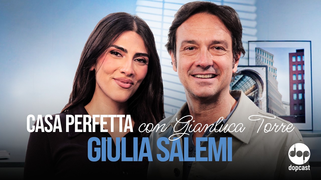 GIULIA SALEMI - Gianluca, trovami un’altra casa!