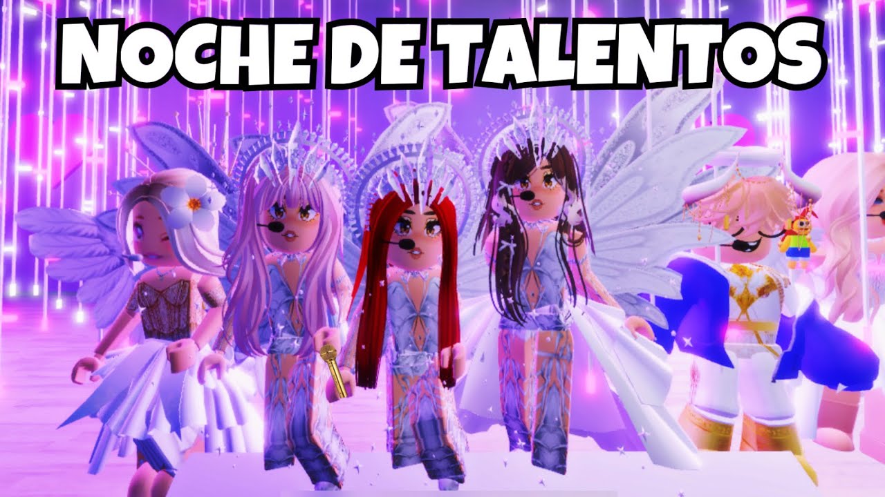 EP 5 NOCHE DE TALENTOS EN BROOKHAVEN 😱🥳 @Queen Michelle @Joshy_game21