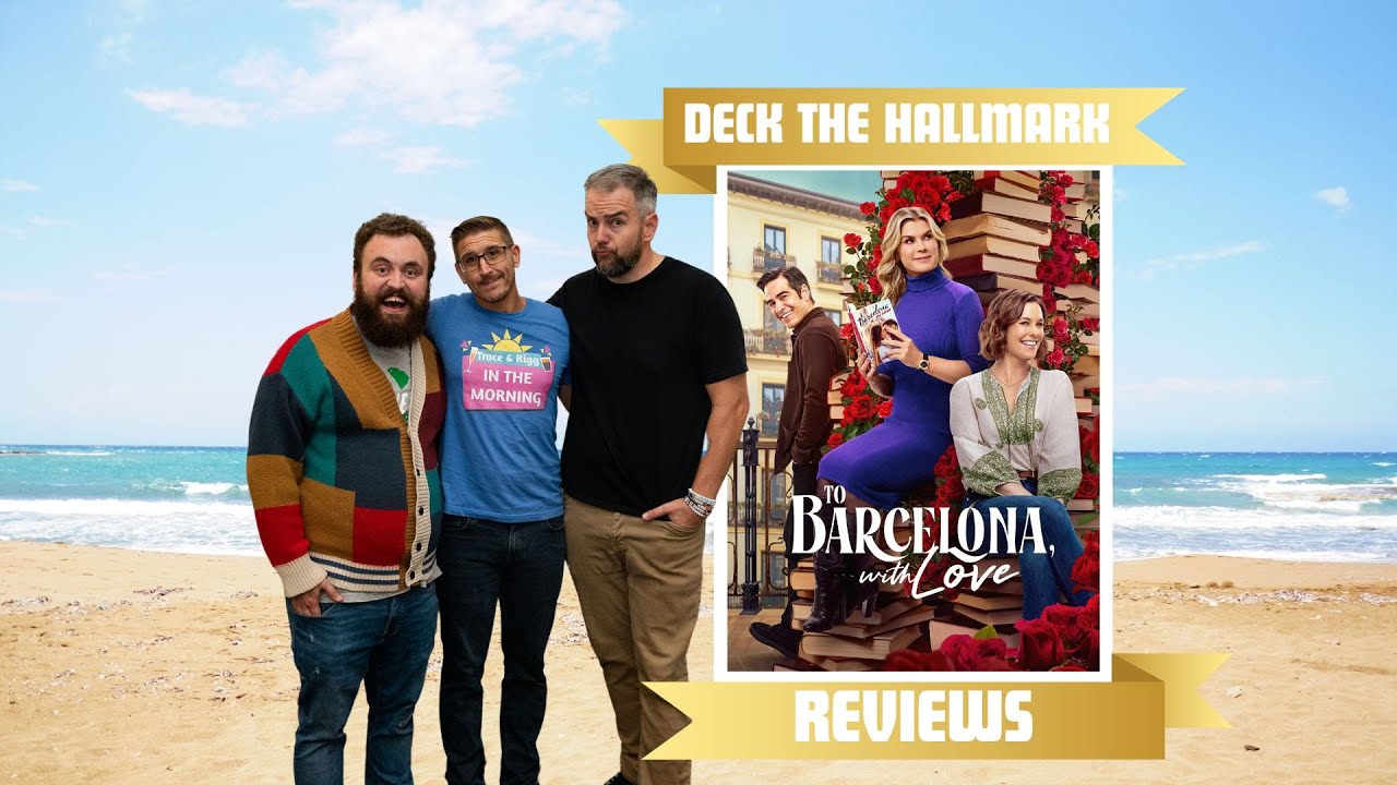 To Barcelona, With Love (Hallmark Channel - 2025)