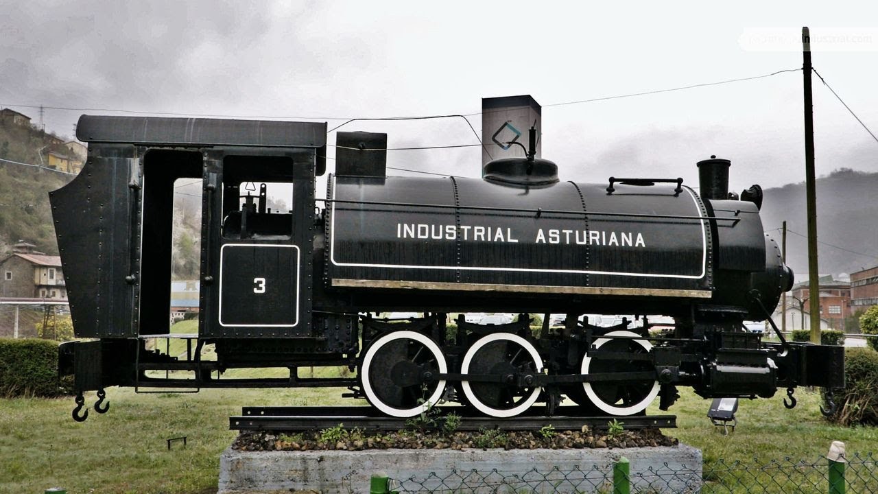 Steam-Powered Trams - Asturias Industrial Heritage