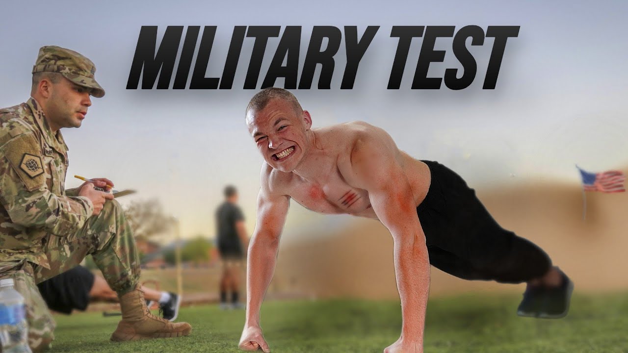 This Military Test Almost Broke Me &ndash; 22 Kill Push-Ups Challenge