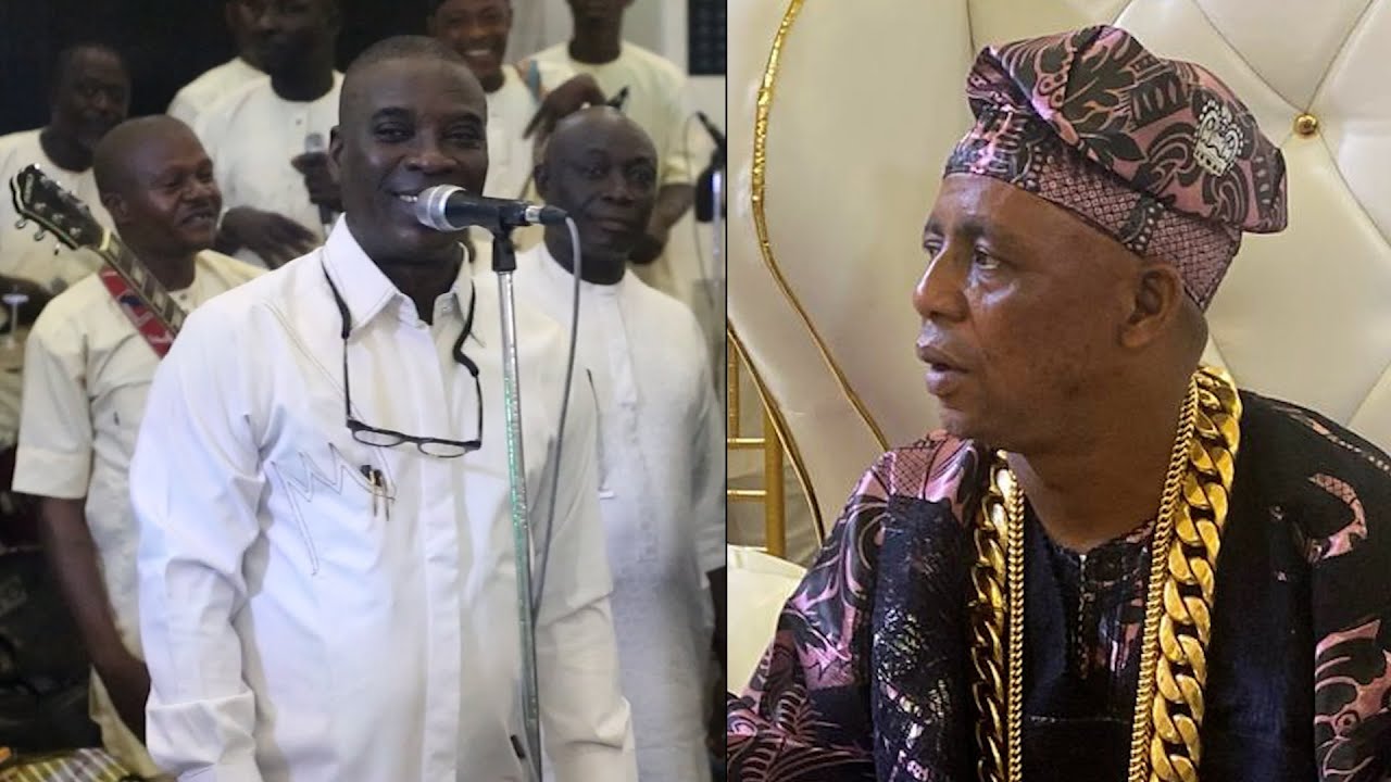K1 DE-ULTIMATE SHUTDOWN ONIBA EKUN DAUTHTER's WEDDING WITH AMAZING PERFORMANCE