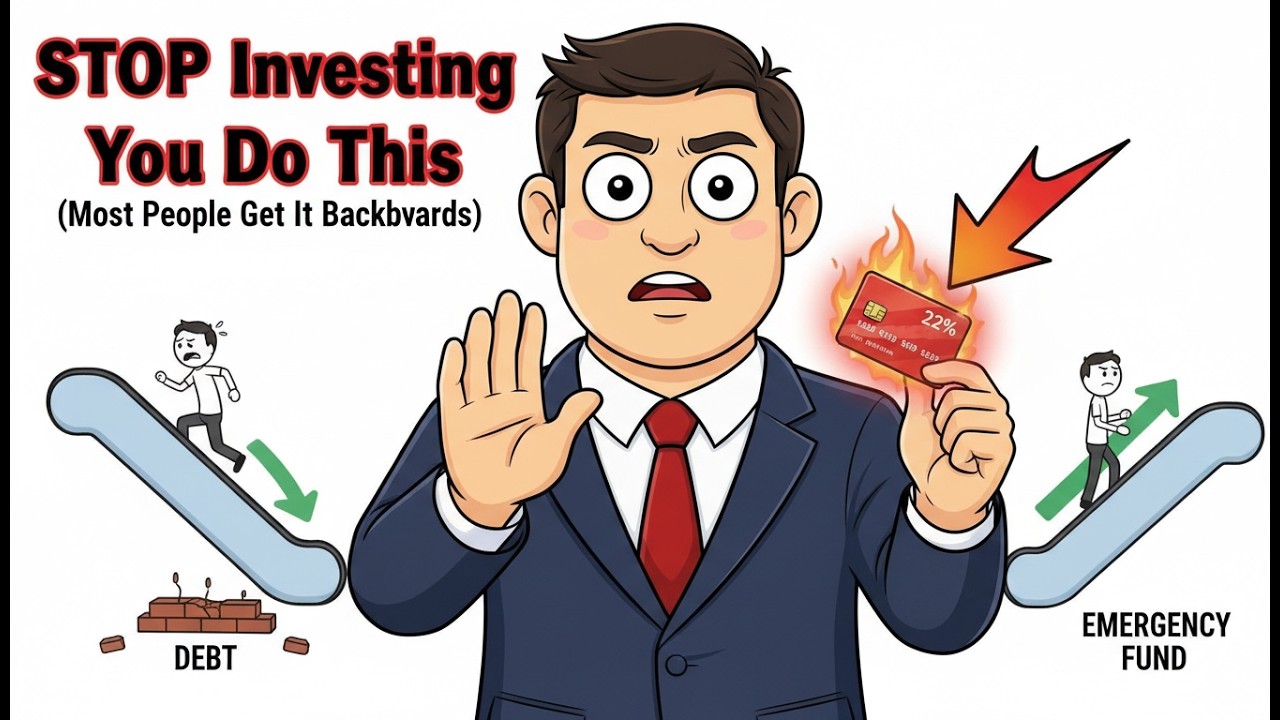 STOP Investing Until You Do This (Most People Get It Backwards)