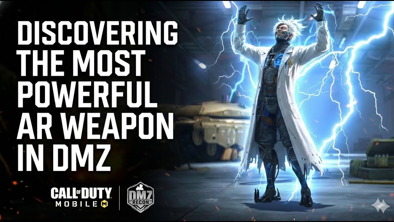 This weapon has more power than RAM 7 (sometimes) in COMD DMZ