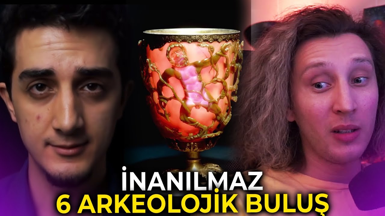 KAANFLIX | İZLERKEN NEFESİNİZİ KESECEK 6 ARKEOLOJİK BULUŞ İZLİYOR (Ruhi Çenet)
