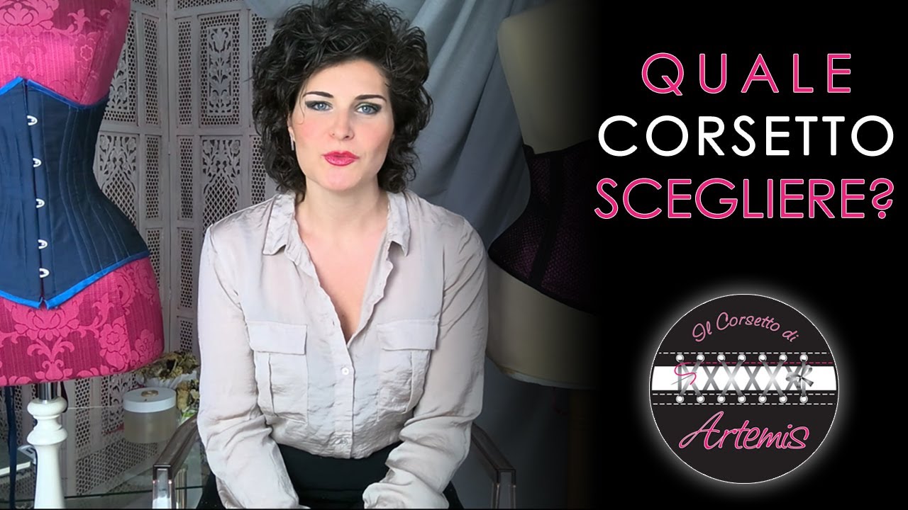Scegliere il corsetto per il waist training